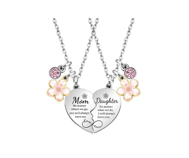 Heart-shaped necklace