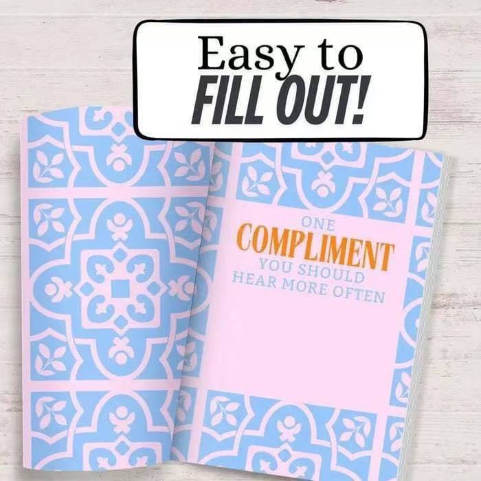 Just aFew Things I Love About You Mom Fill-In Book