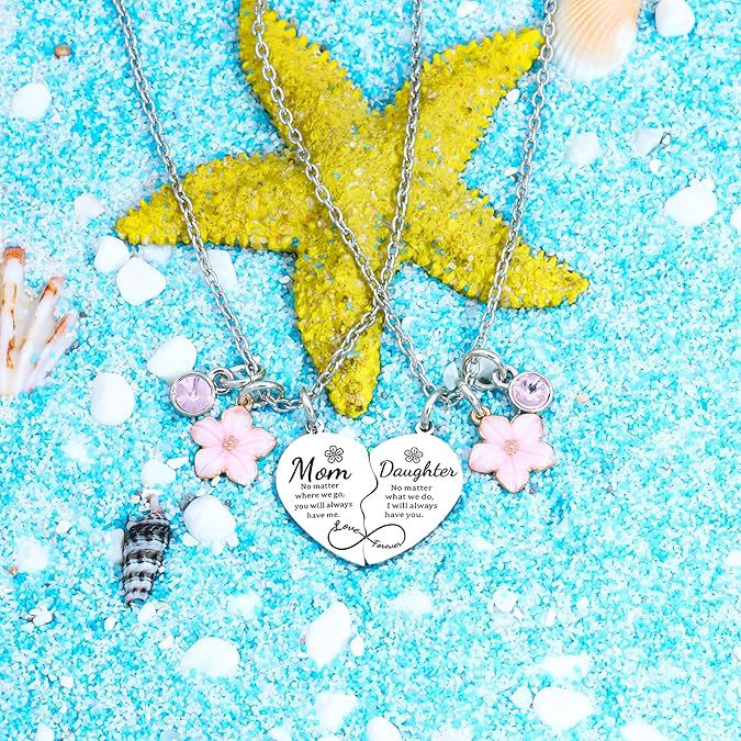 Heart-shaped necklace