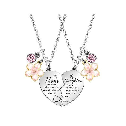 Heart-shaped necklace