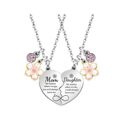 Heart-shaped necklace